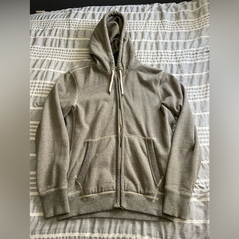American Eagle Classic Medium Fit Zip Up Hoodie
